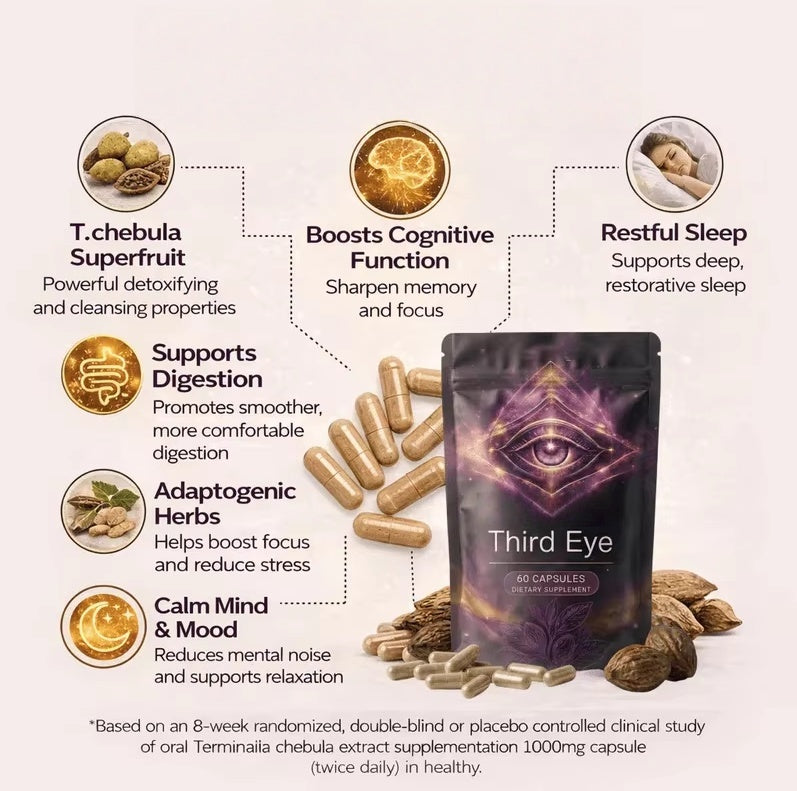 Haritaki Third Eye Capsules