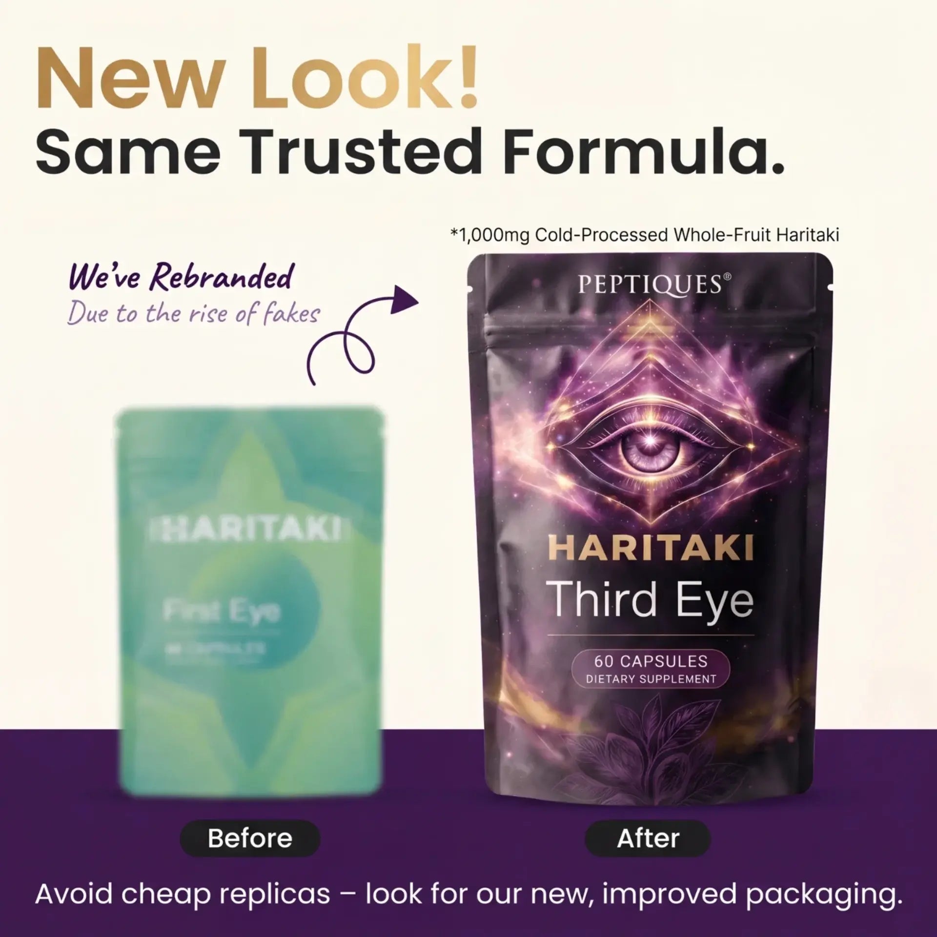 Haritaki Third Eye Capsules