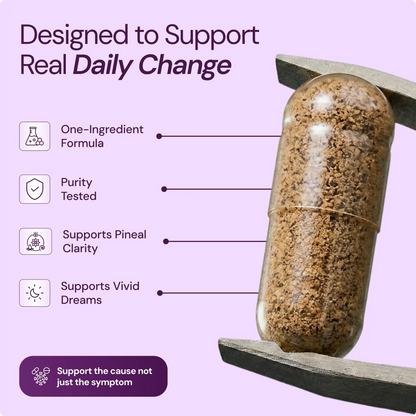Haritaki Third Eye Capsules