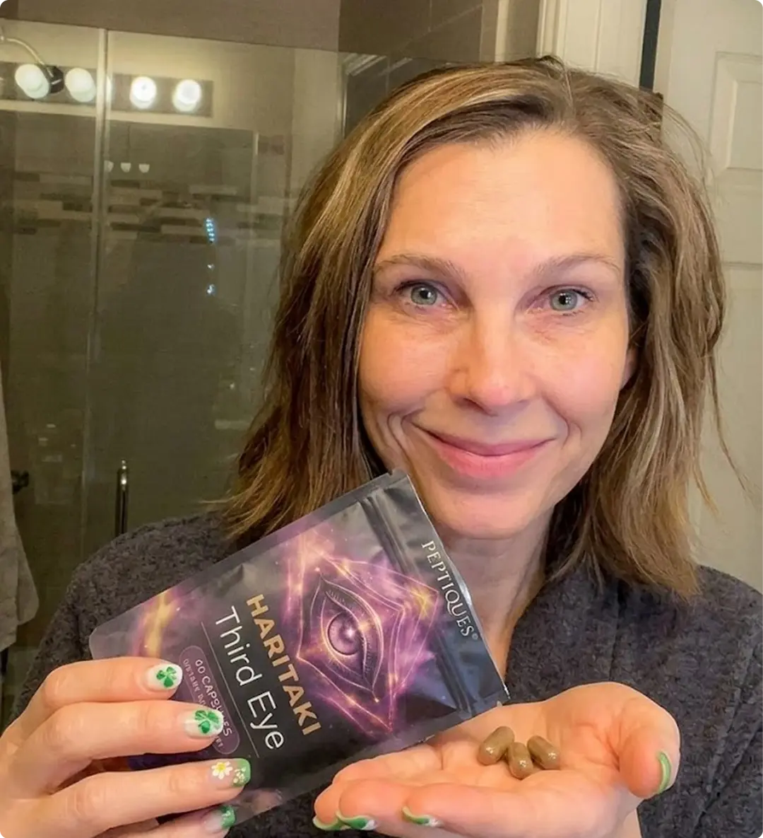 Haritaki Third Eye Capsules